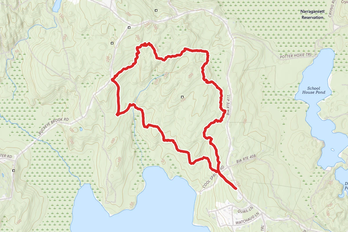 Schoolhouse Pond Trail