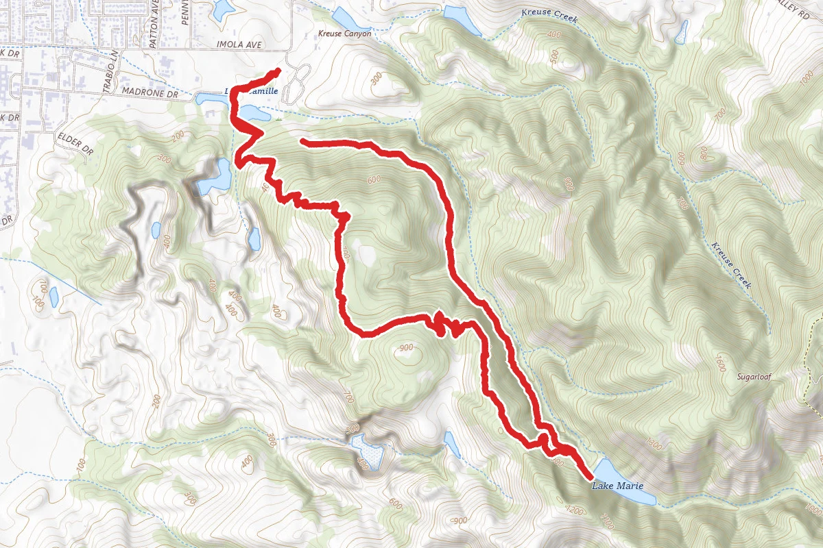 Skyline and Lake Marie Road Loop