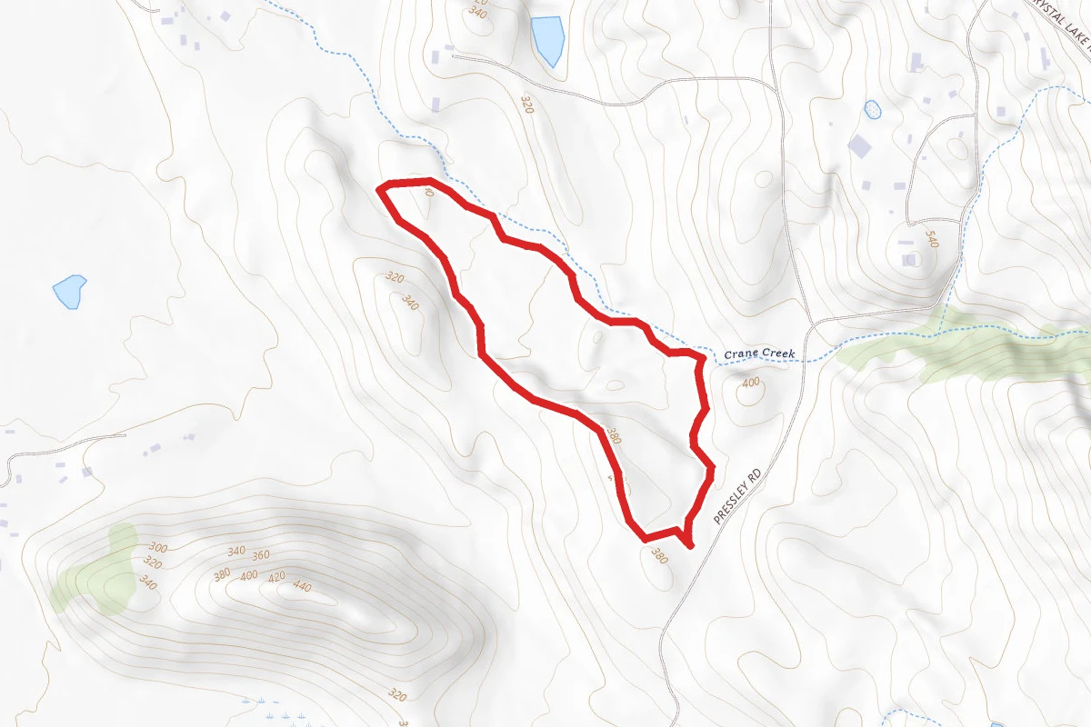 Crane Creek Canyon Trail