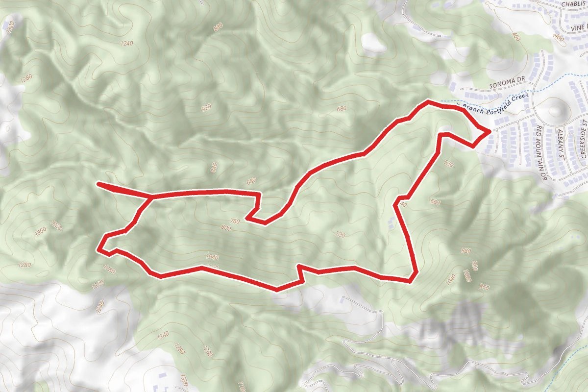Clover Springs Preserve Trail
