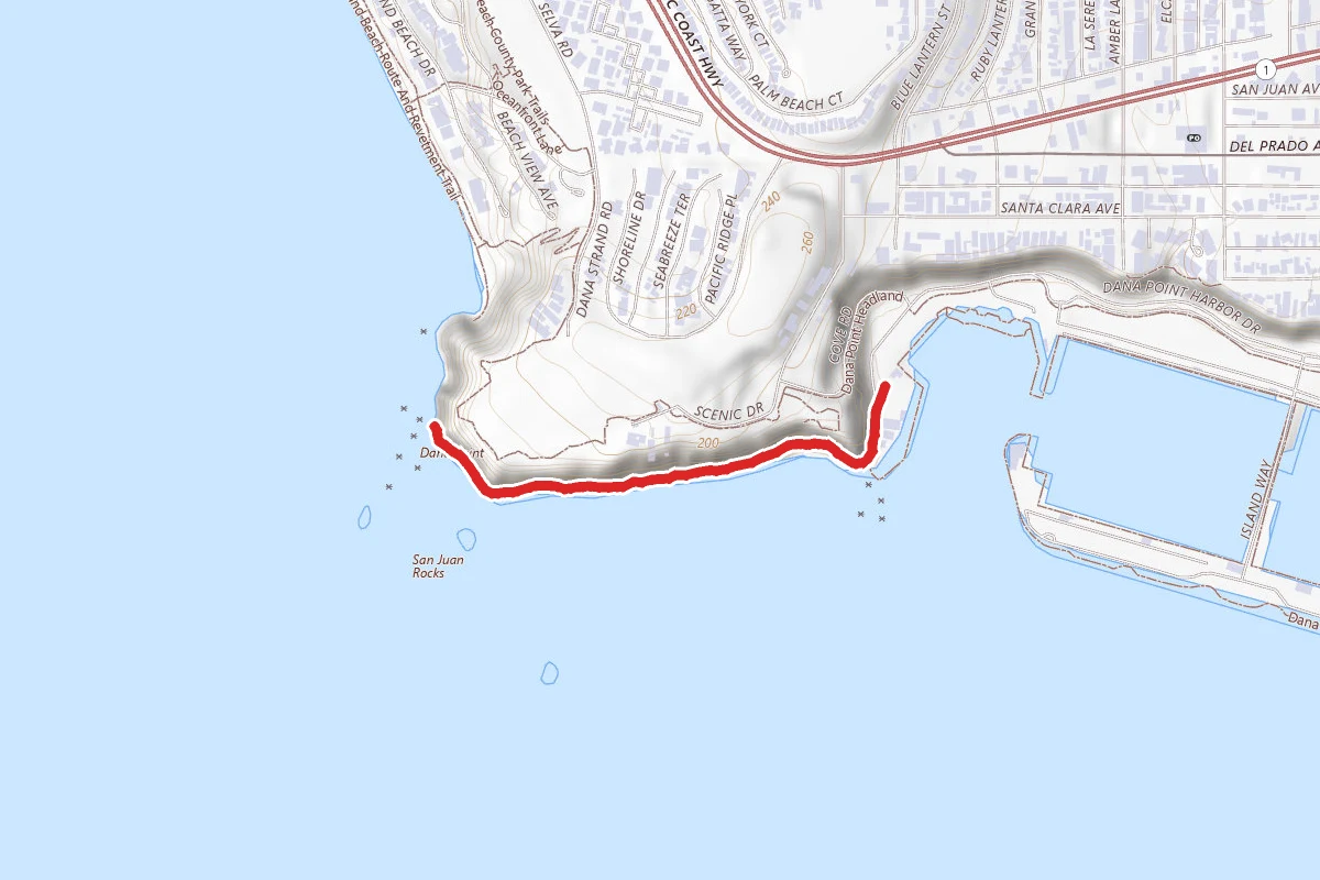 Dana Point Beach Trail