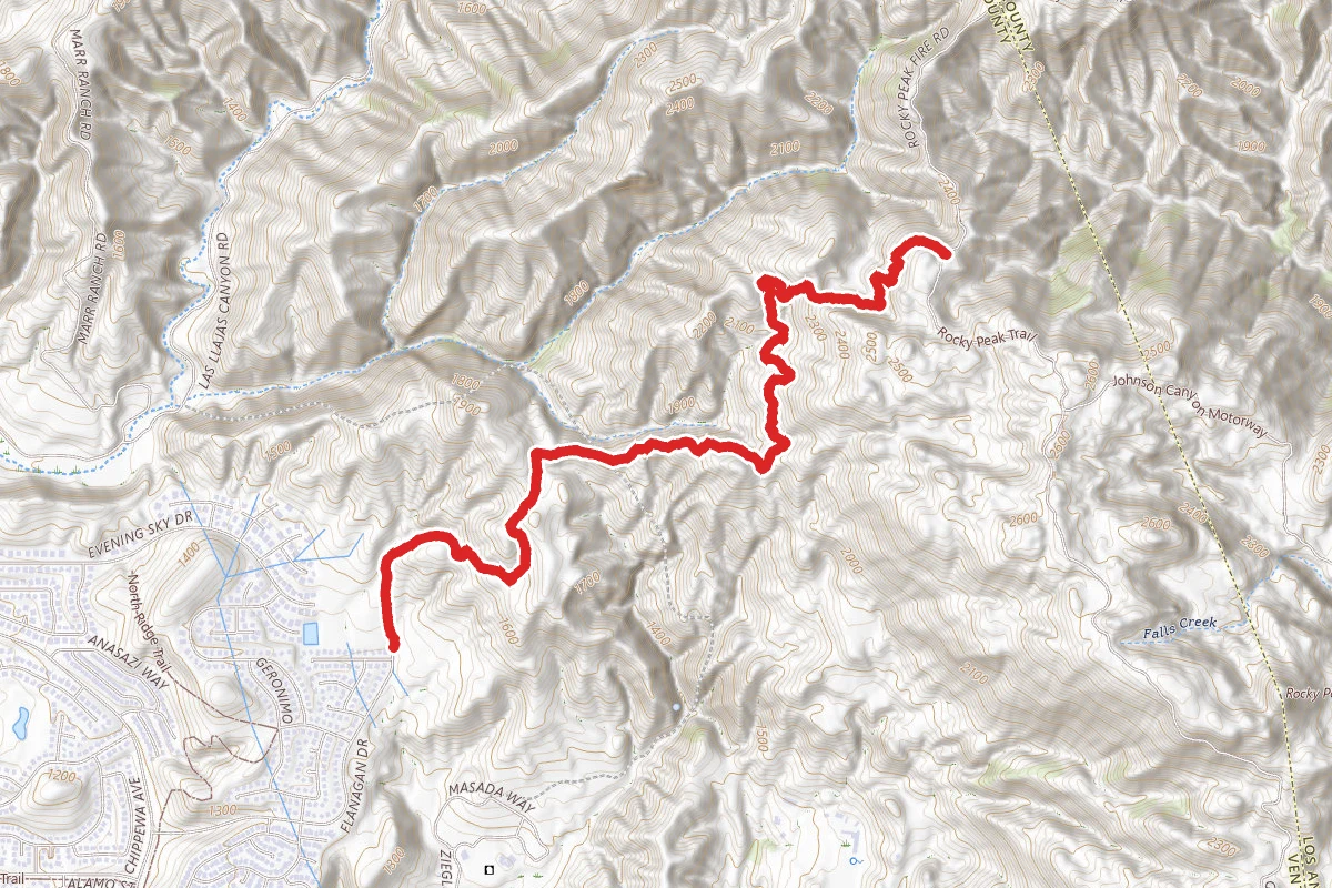 Chumash Trail - Simi