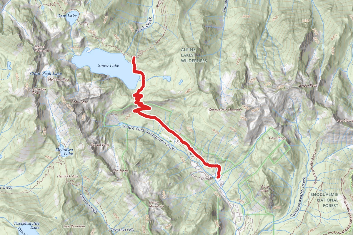 Snow Lake Trail