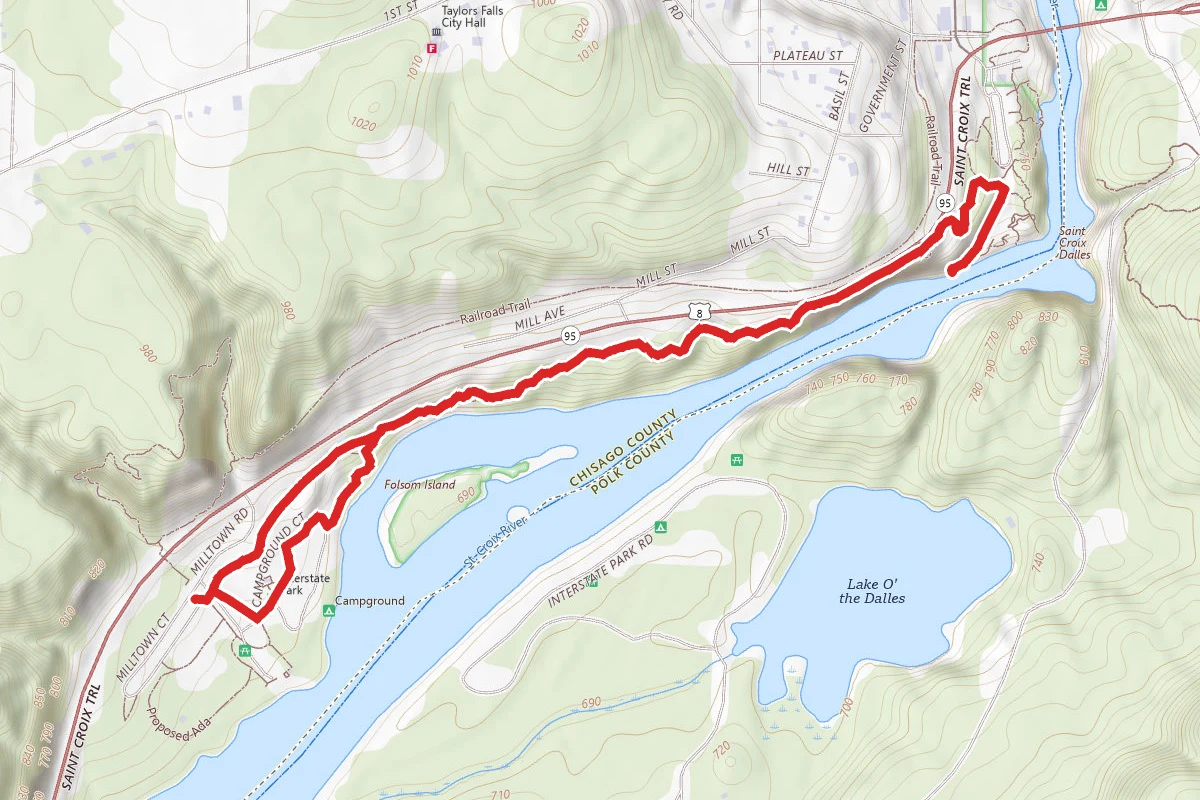 Saint Croix River Trail
