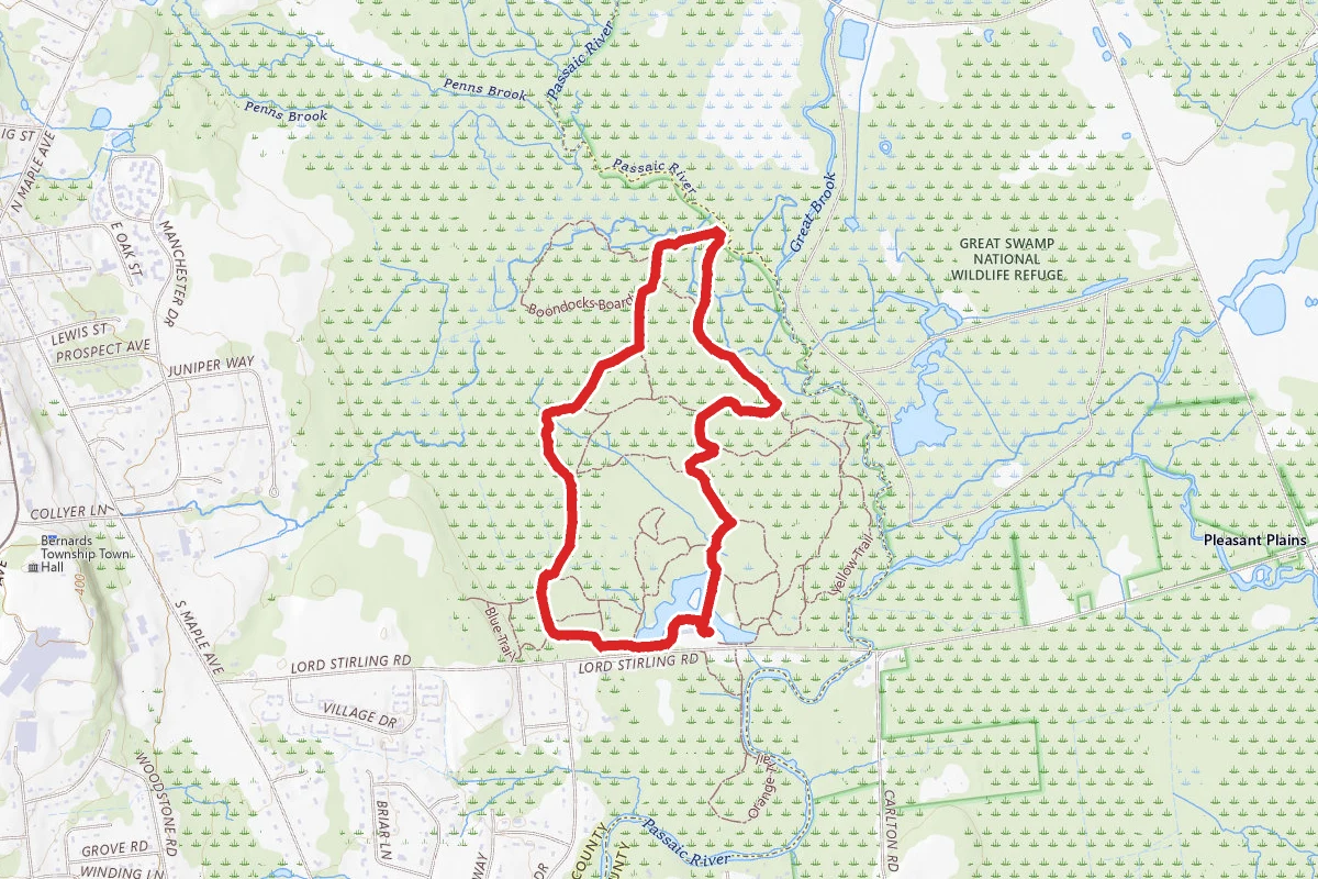 The Great Swamp - Red Trail