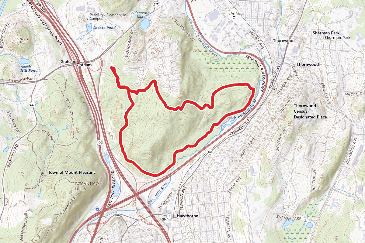 Graham Hills Blue Trail