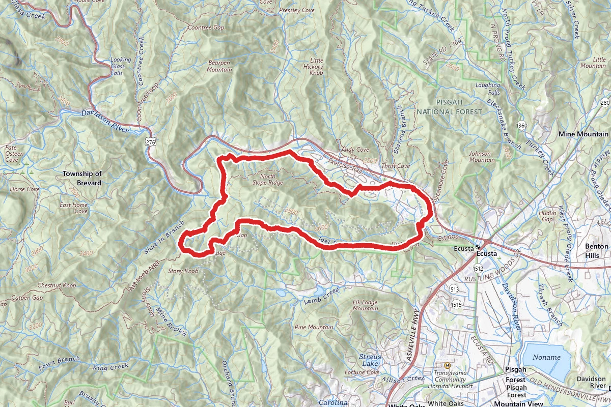 Art Loeb and North Slope Loop