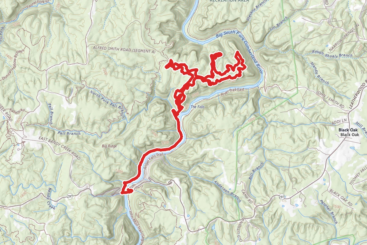 Angel Falls Overlook Trail