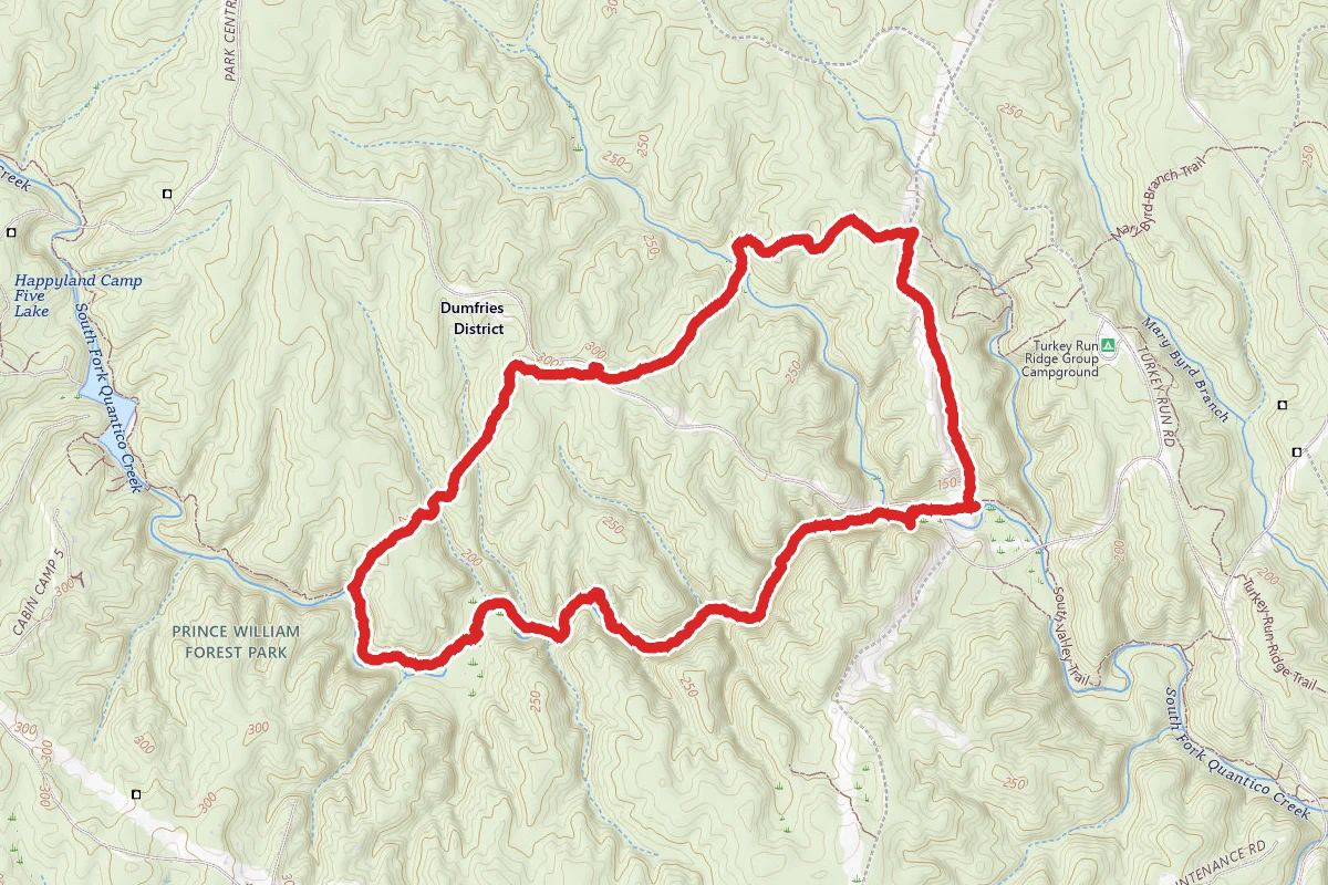 High Meadows, Taylor Farm and South Valley Trail