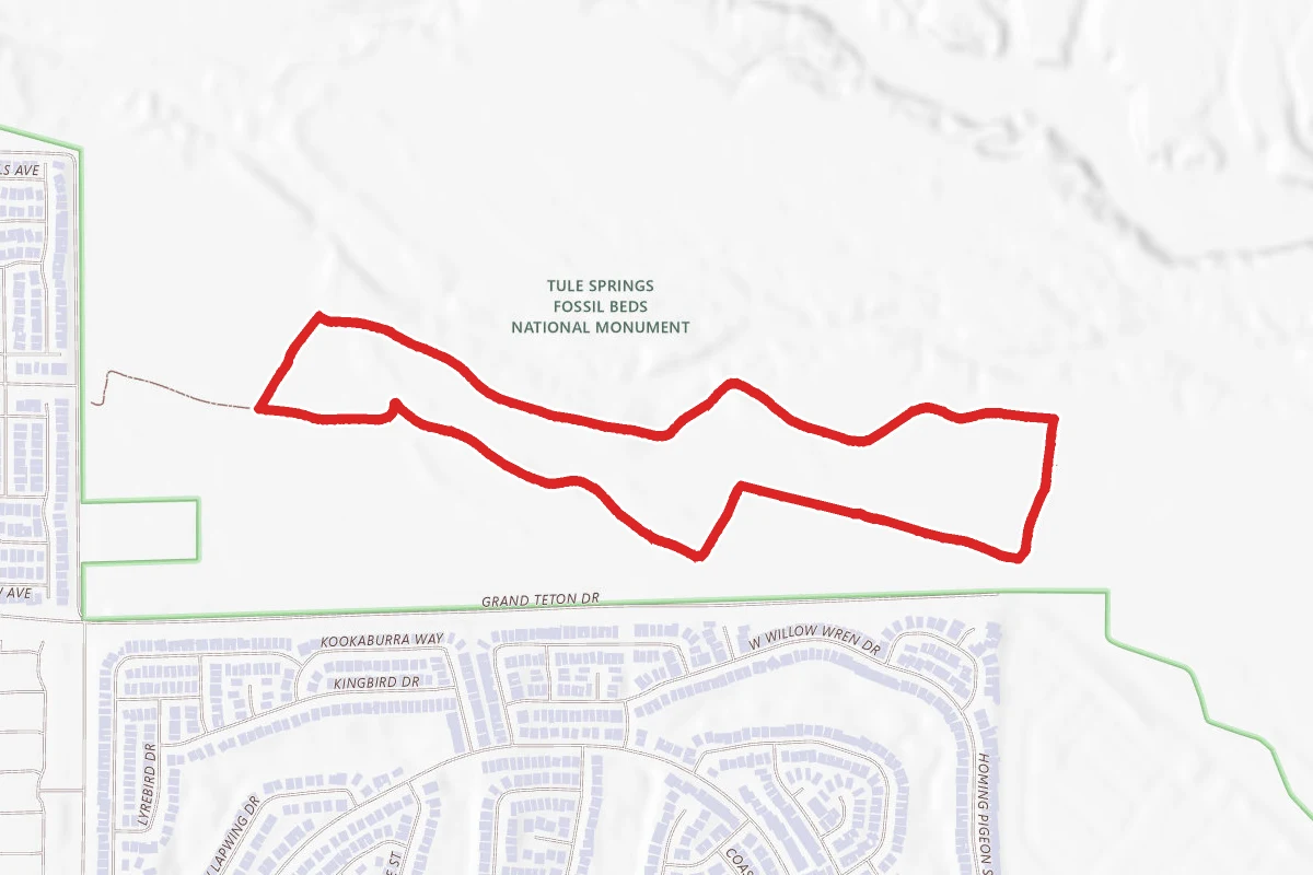 Aliante Loop Trail