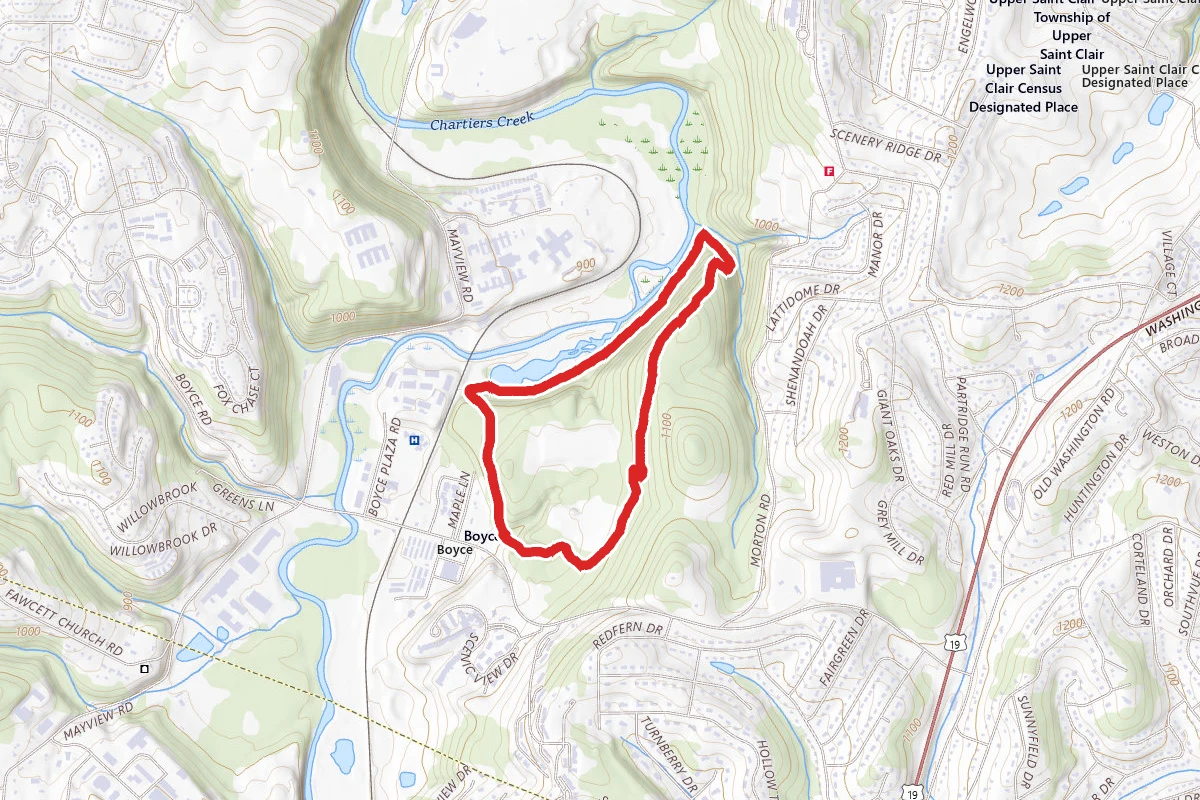 Boyce Mayview Loop