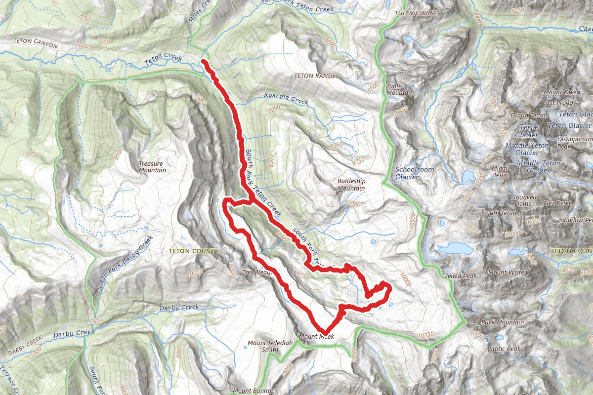 Alaska Basin Trail