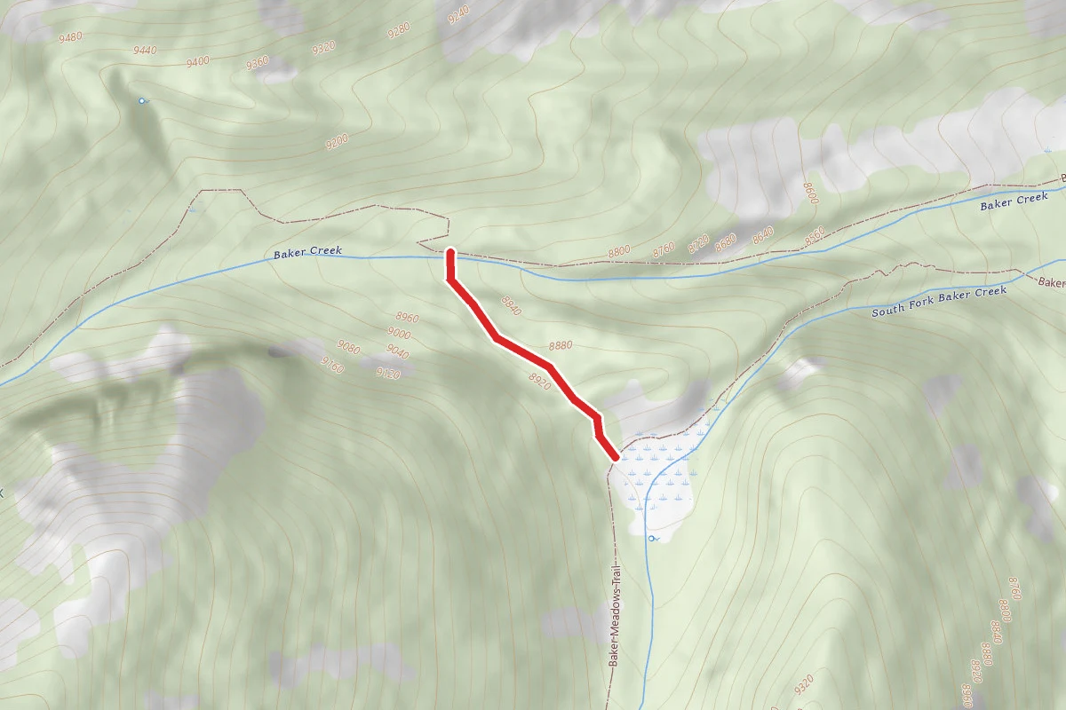 Baker Creek Loop Trail