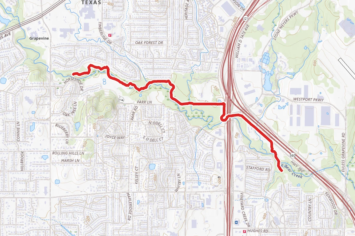 Little Bear Creek Trail