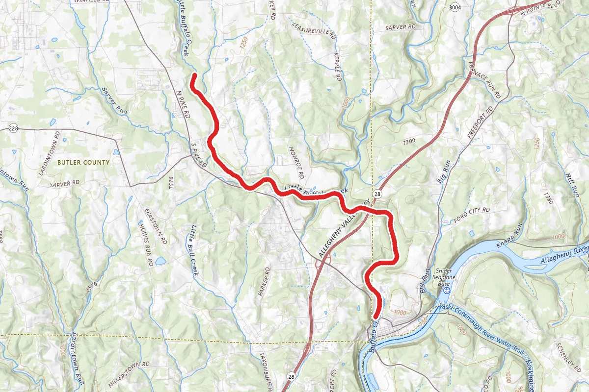 Butler-Freeport Trail