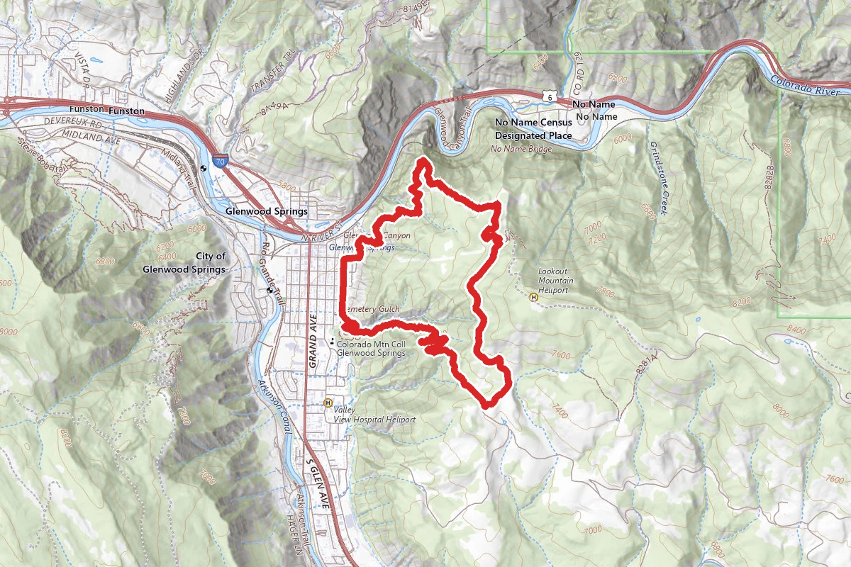 Glenwood Springs Boy Scout Trail
