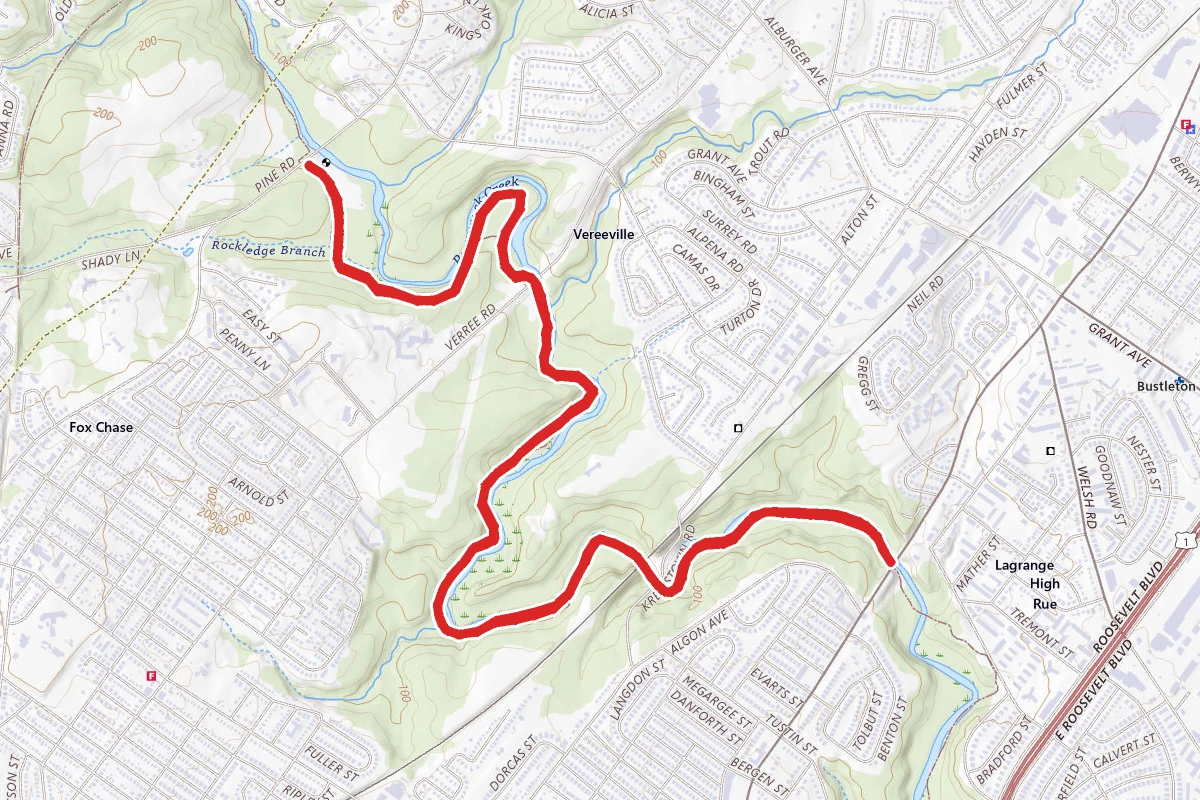 Pennypack North Trail