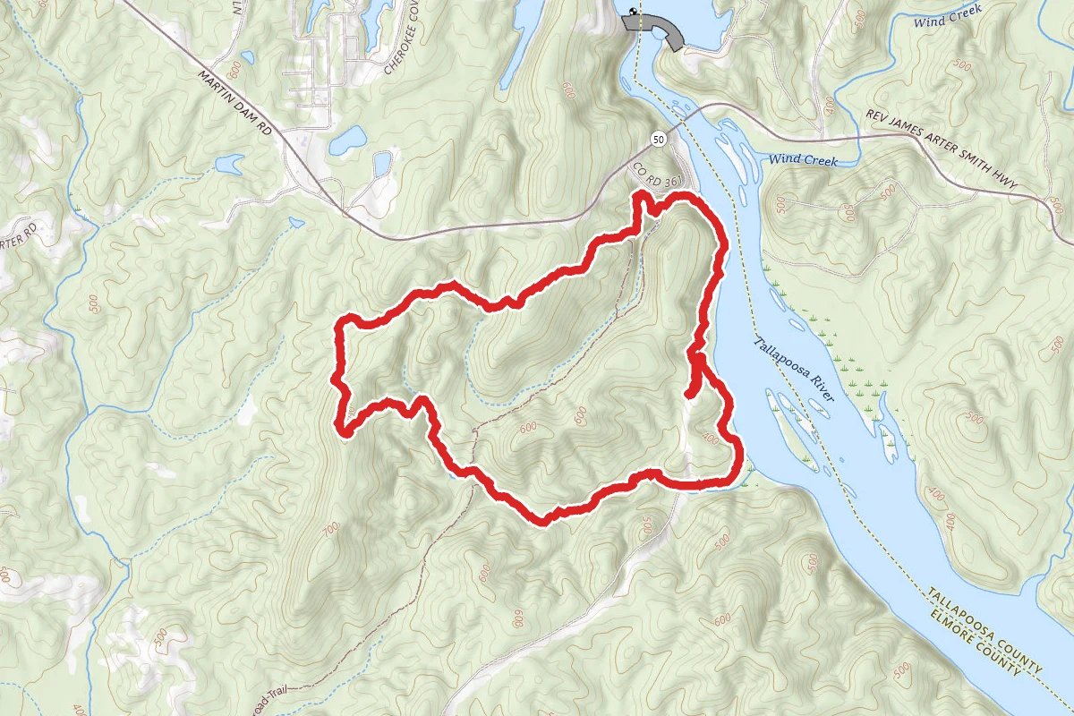 John B. Scott Forever Wild Trail