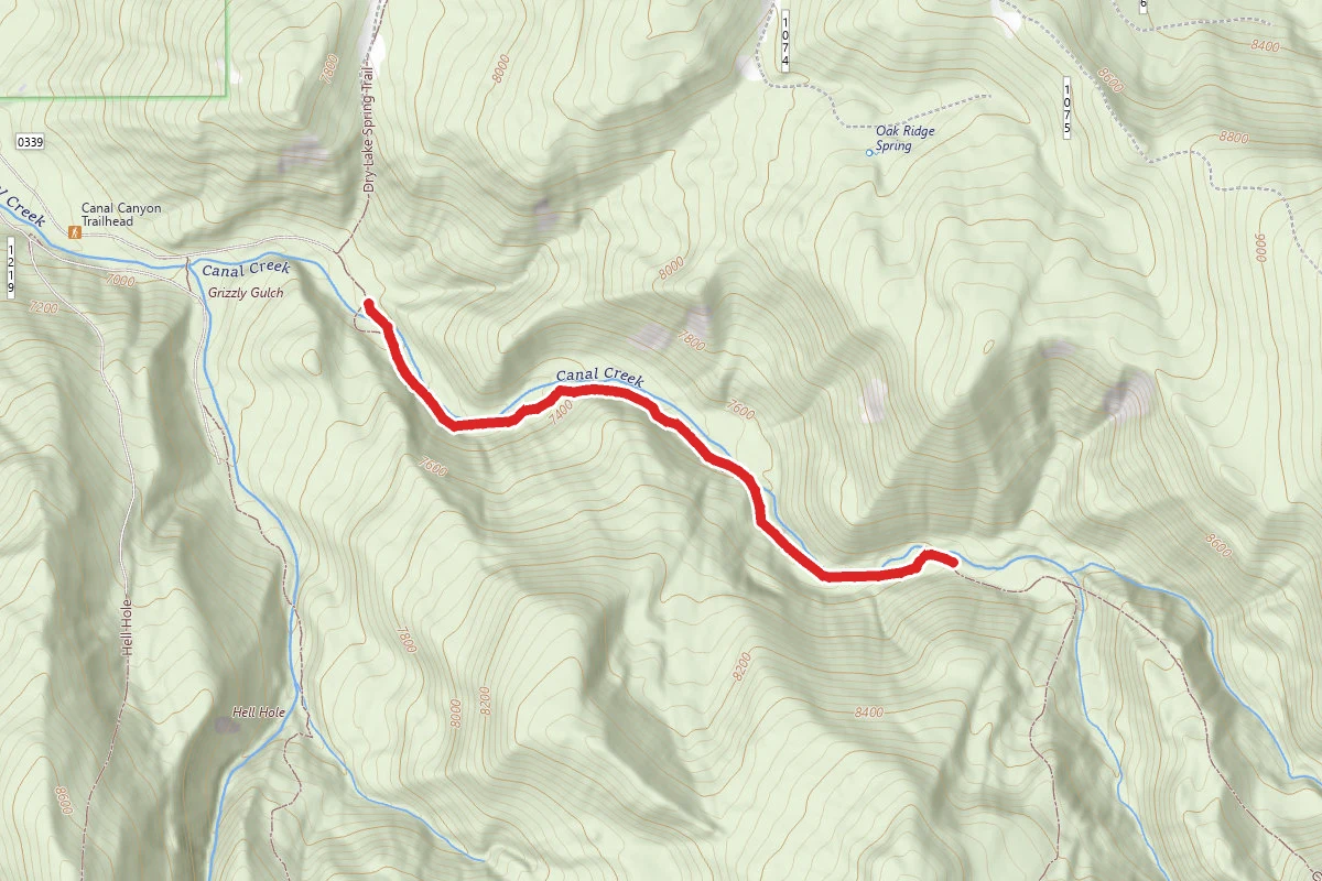 Canal Canyon