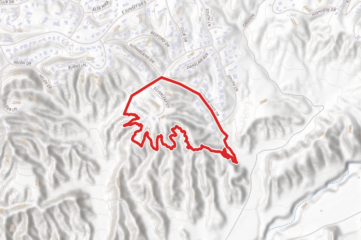 Oakmont and Oakridge Trail