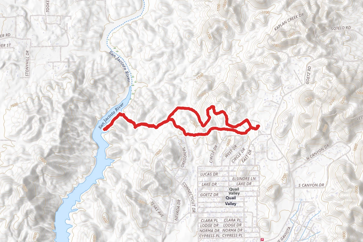 Kabian Memorial Park Loop
