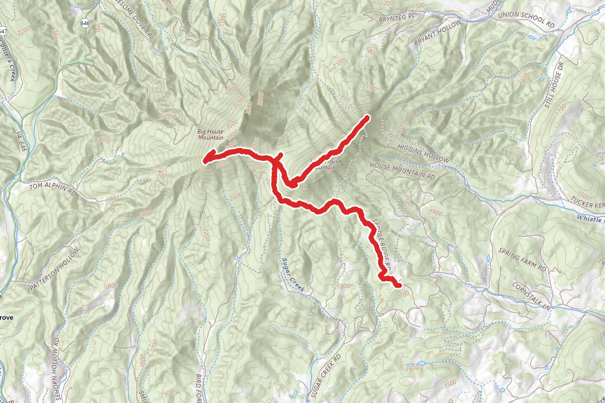House Mountain Trail