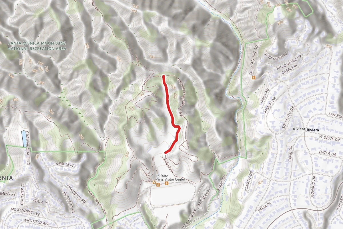 Will Rogers Loop Trail