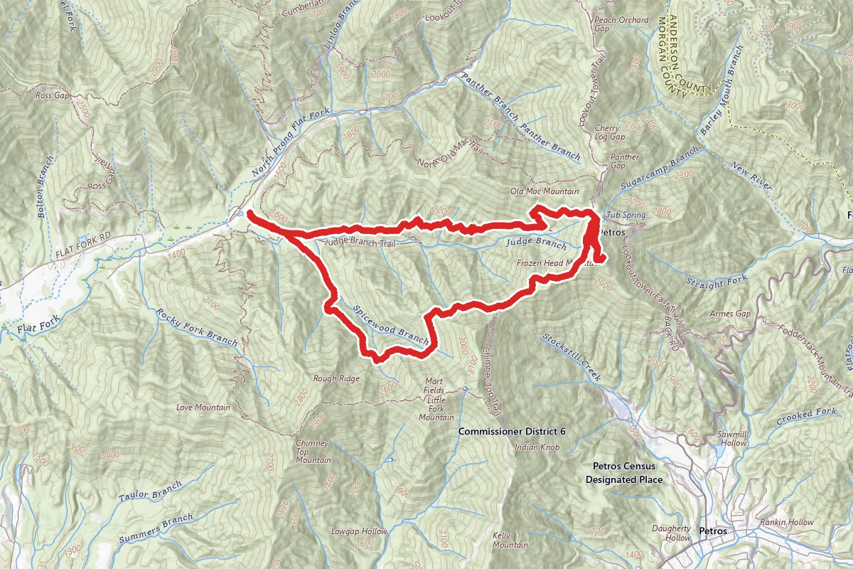 Spicewood Branch Trail