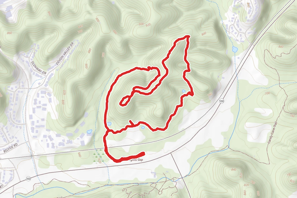 Burch Reserve Trail