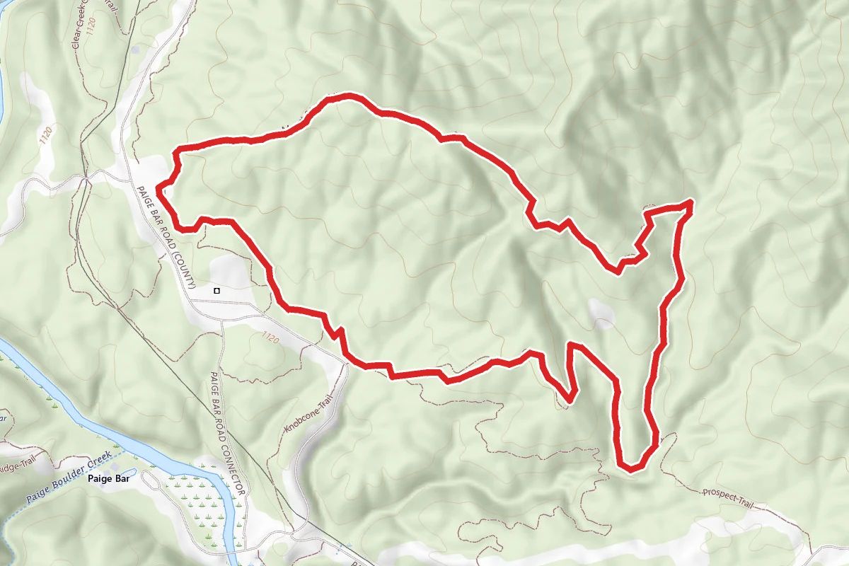 Mount Shasta Mine Loop Trail