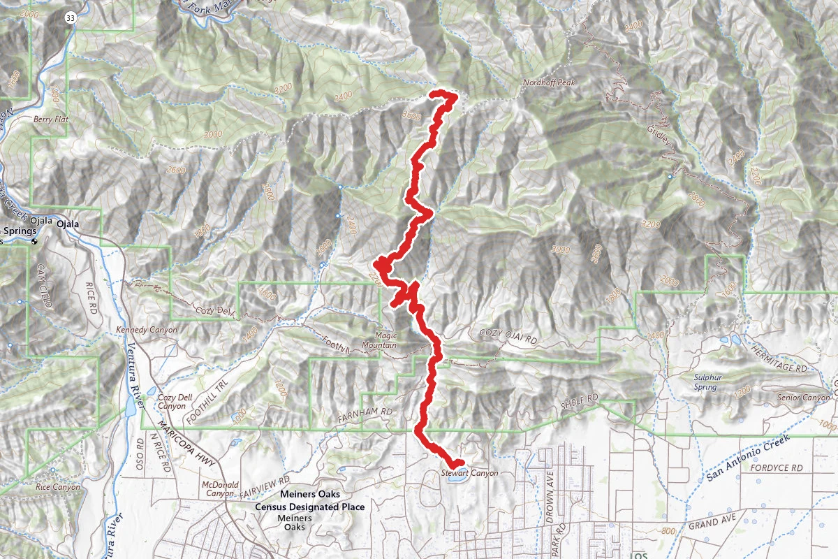 Pratt Trail