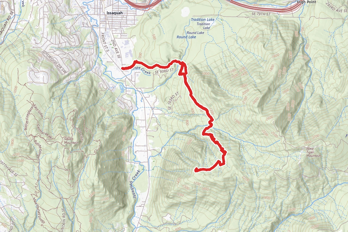 Poo Poo Point Trail
