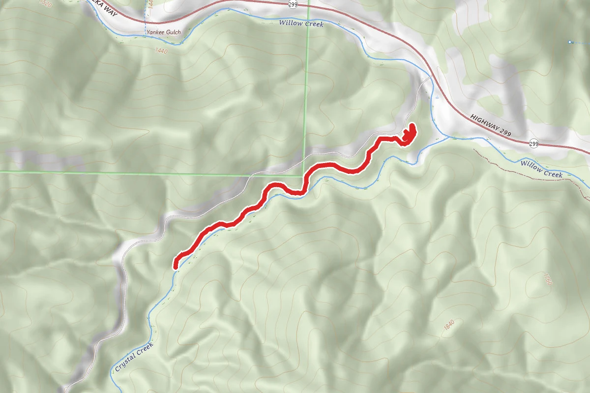 Crystal Creek Water Ditch Trail
