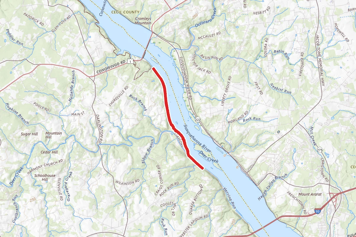 Lower Susquehanna Heritage Greenway Trail