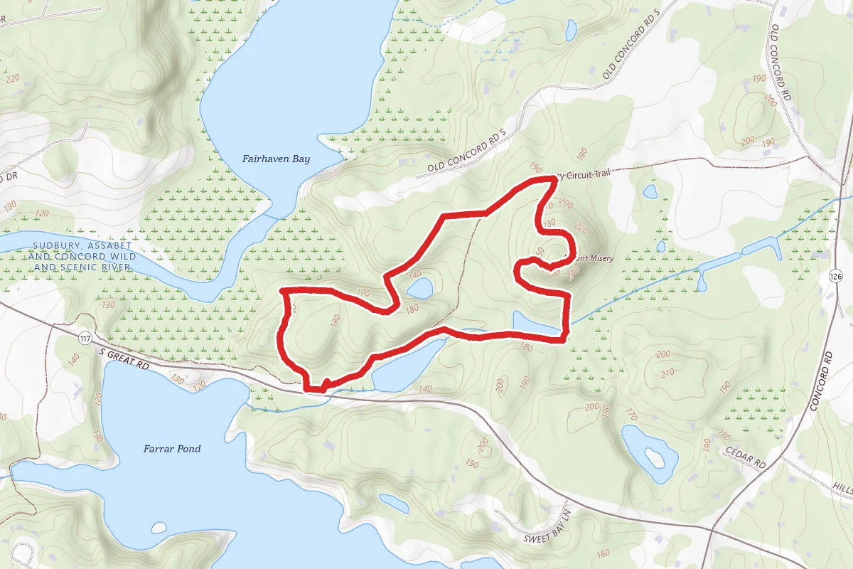 Mount Misery Loop
