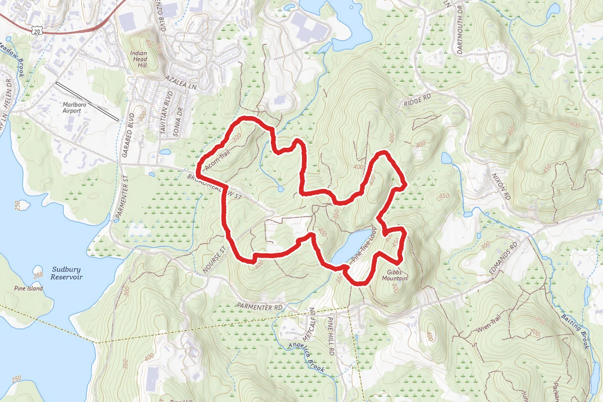 Gibbs Mountain Loop Trail