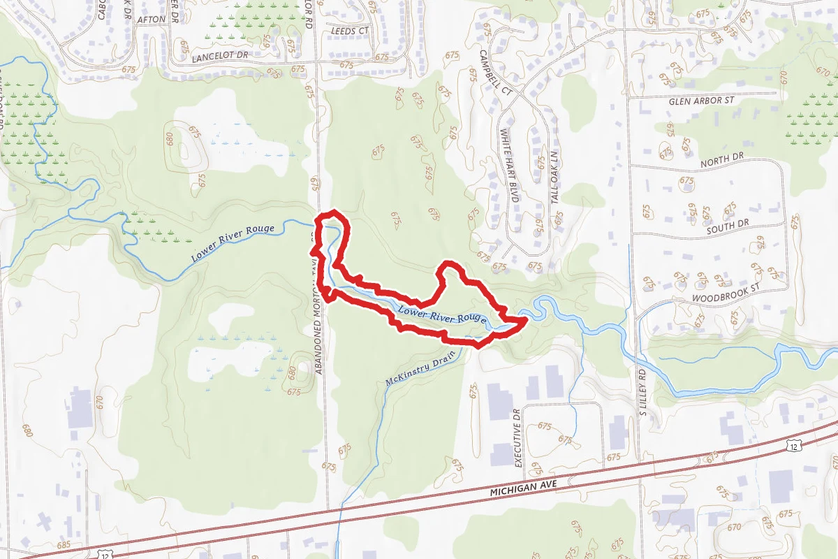 Lower Rouge Trail