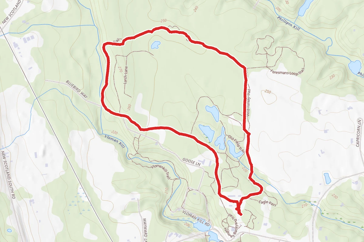 Five Rivers Environmental Education Center Loop Trail