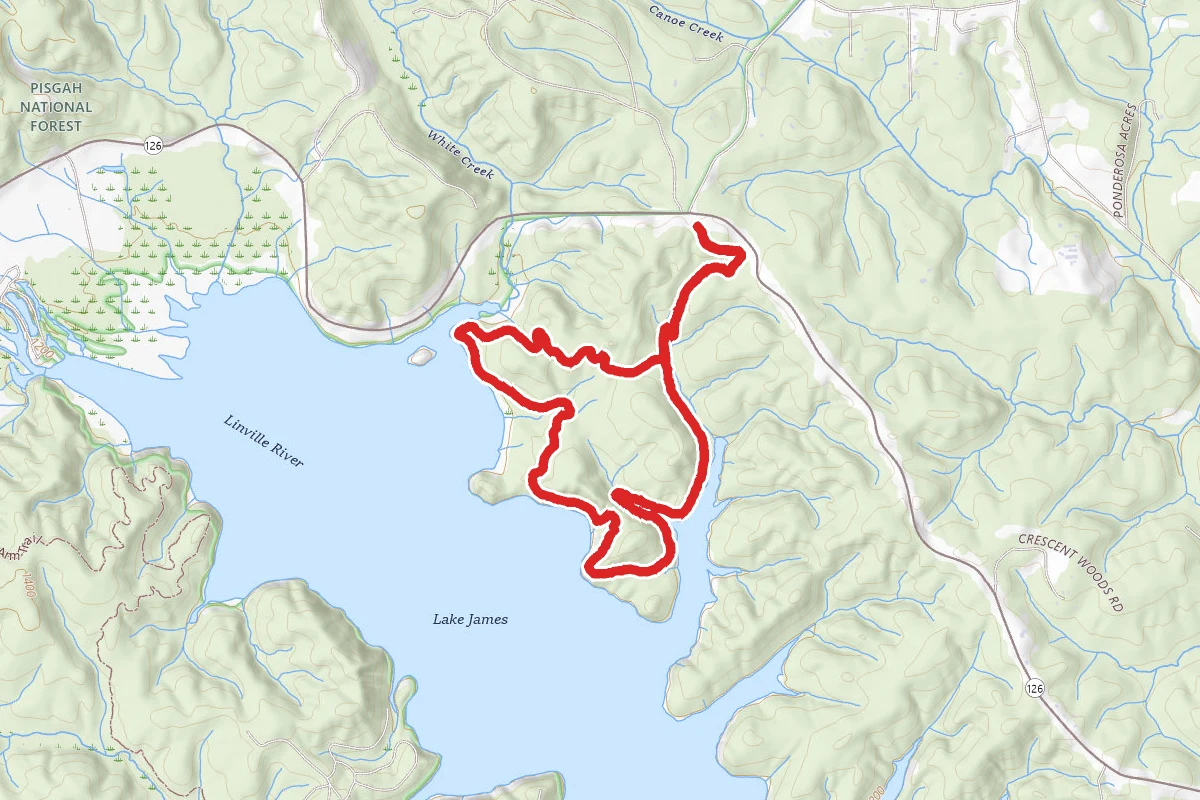 Fonta Flora State Trail