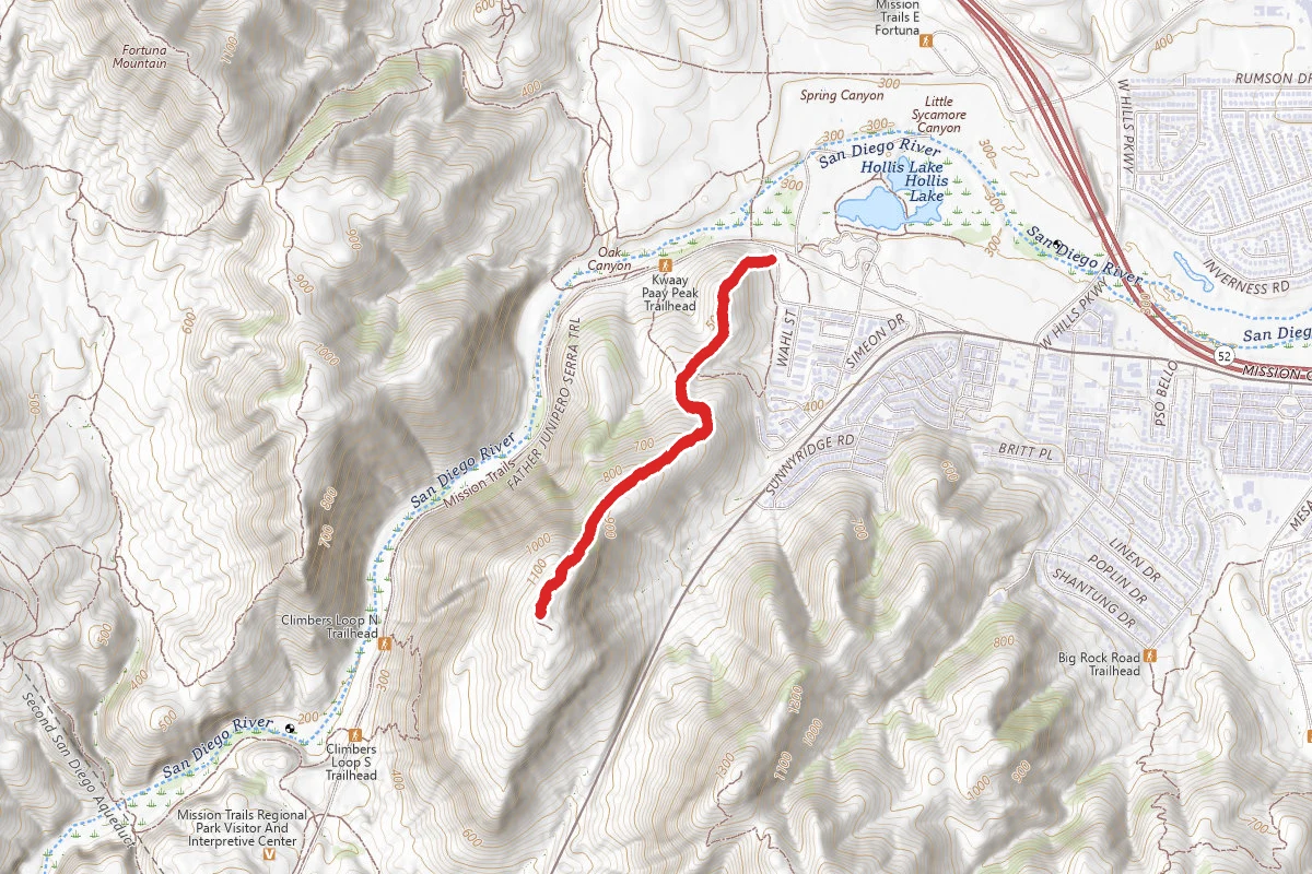 Kwaay Paay Peak Trail