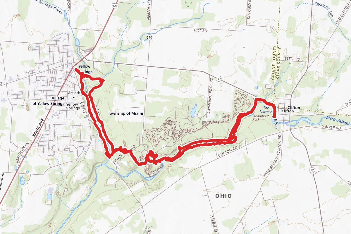 Glen Helen, Little Miami & Clifton Gorge