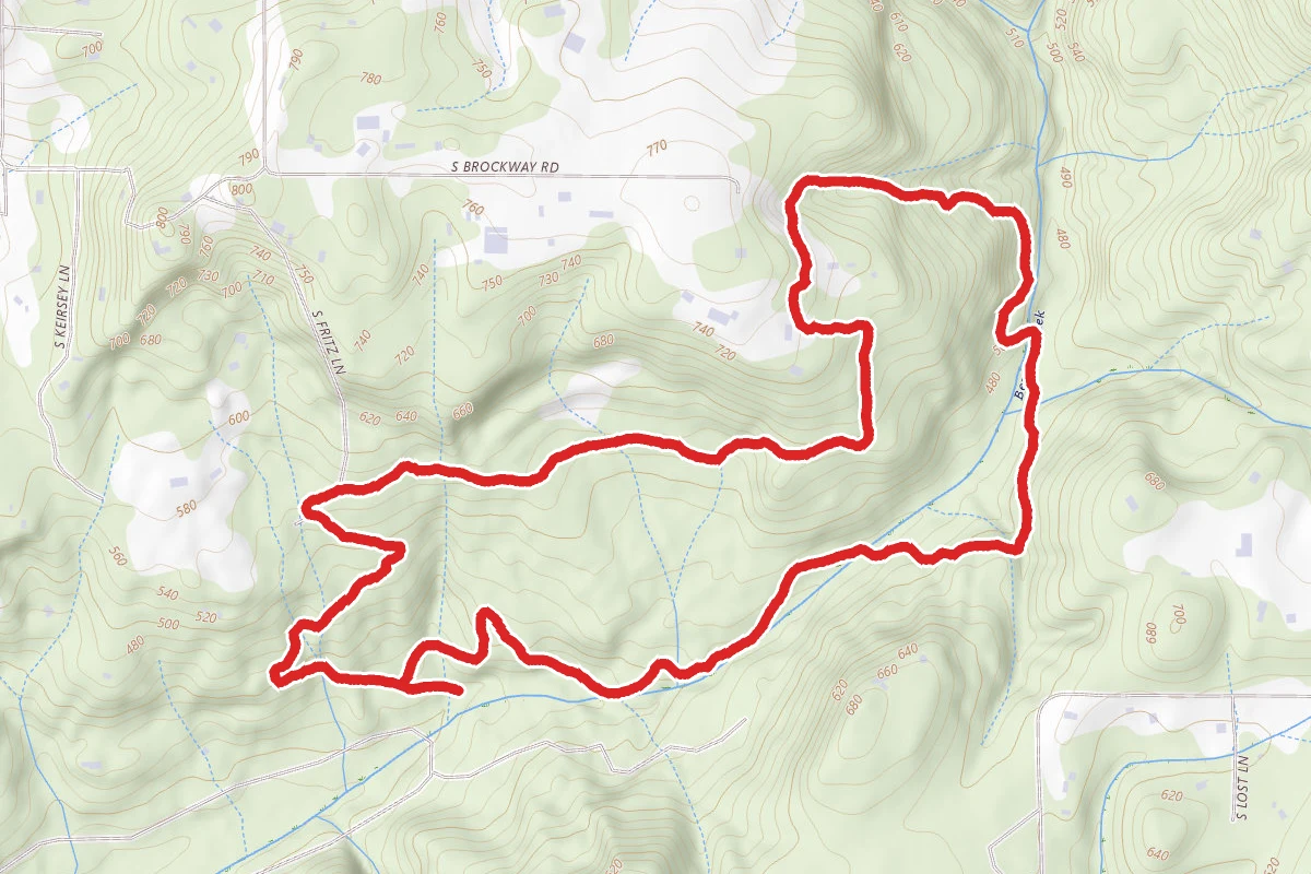 Hopkins Demonstration Forest Outer Loop