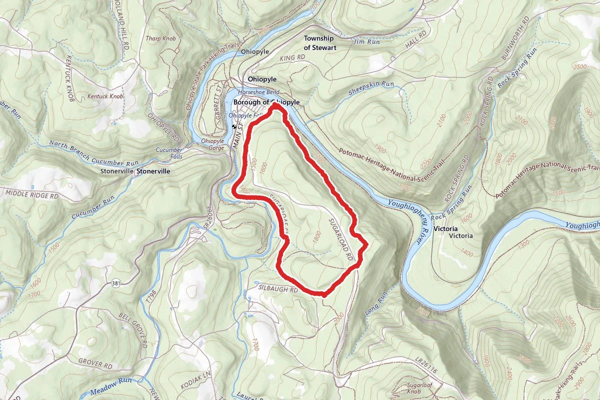 Baughman Trail