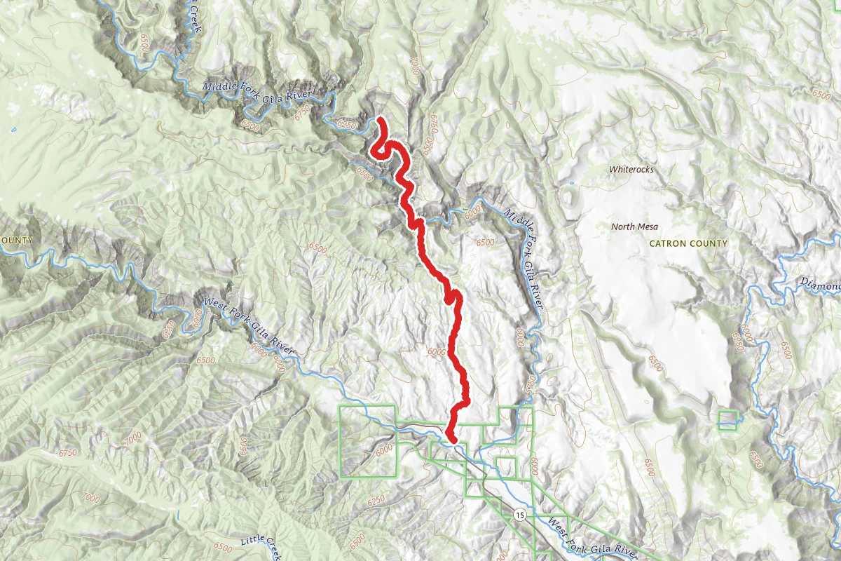 Jordan Hot Springs Via Little Bear Canyon Trail