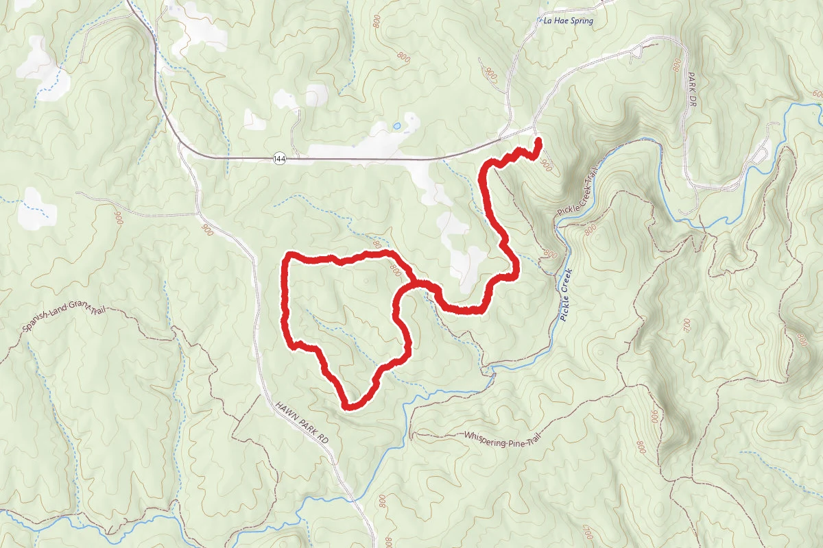 White Oaks Trail