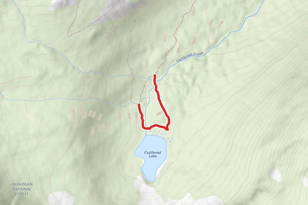Cutthroat Lake