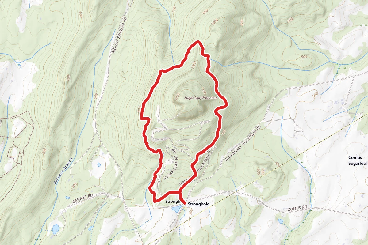 Sugarloaf Mountain Loop Trail