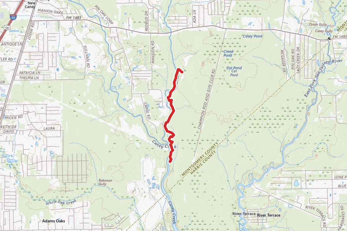 Peach Creek Trail