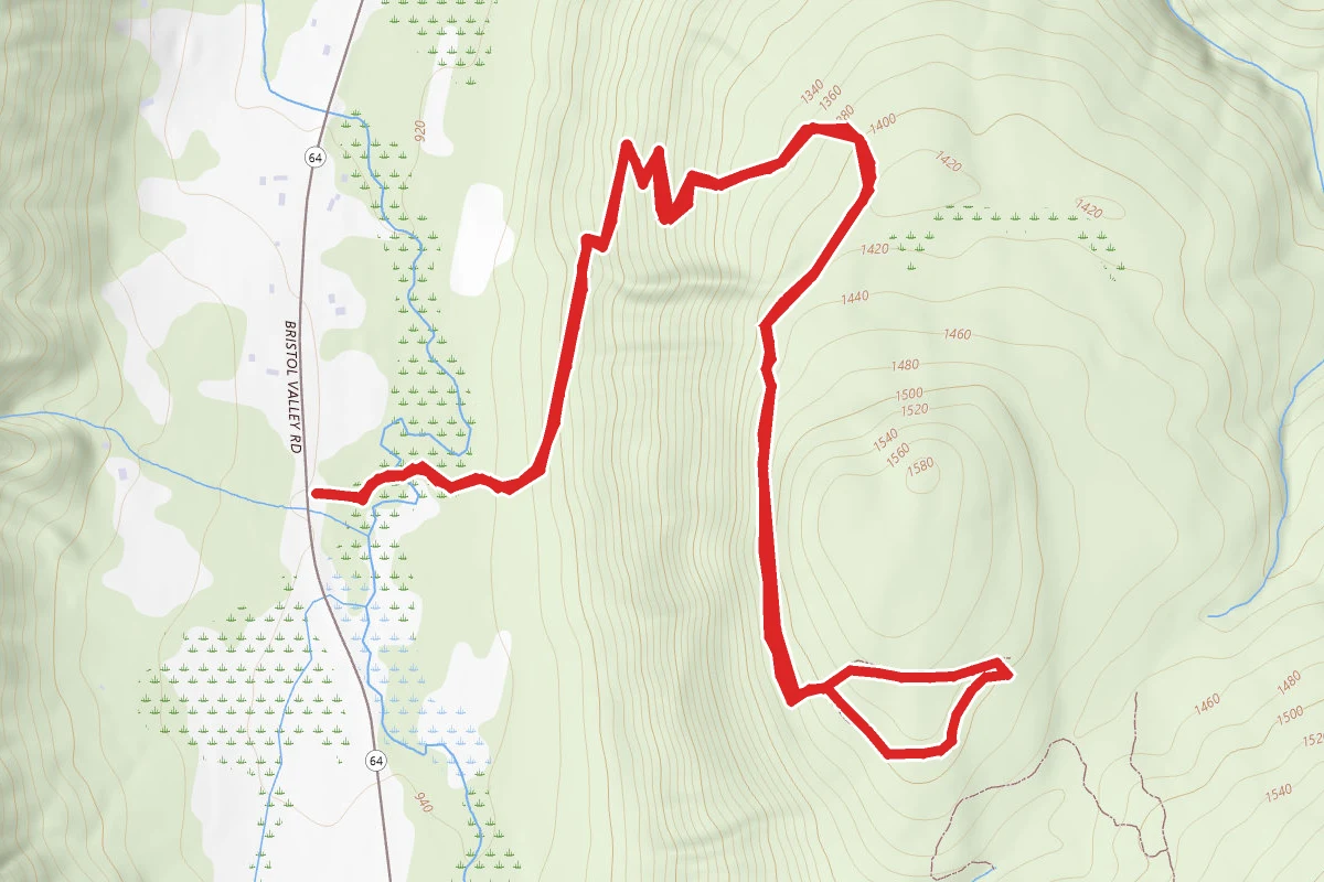 Stid Hill Multiple Use Area Trails