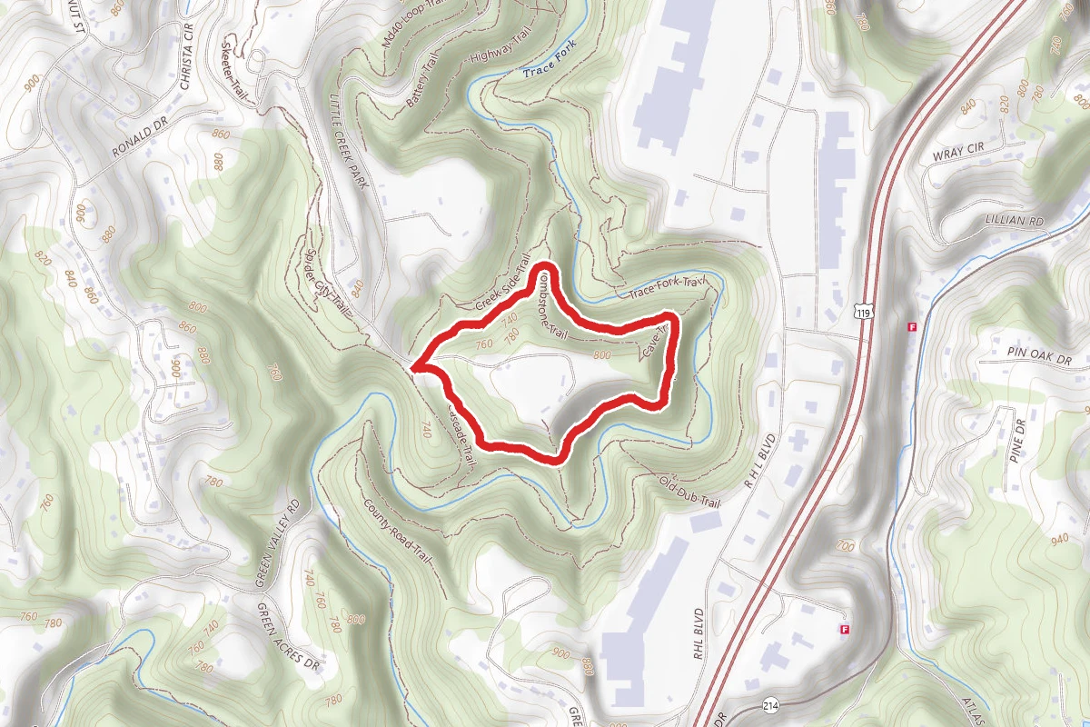 Little Creek Park Loop Trail